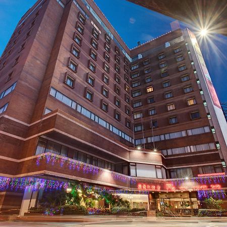 Hotel Riverview Taipei Eksteriør billede