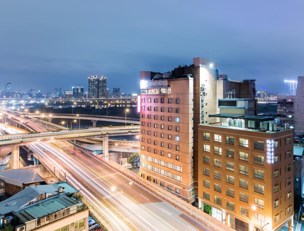Hotel Riverview Taipei Eksteriør billede