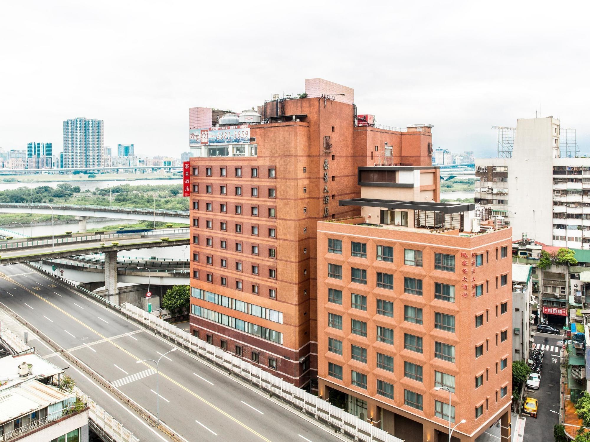 Hotel Riverview Taipei Eksteriør billede