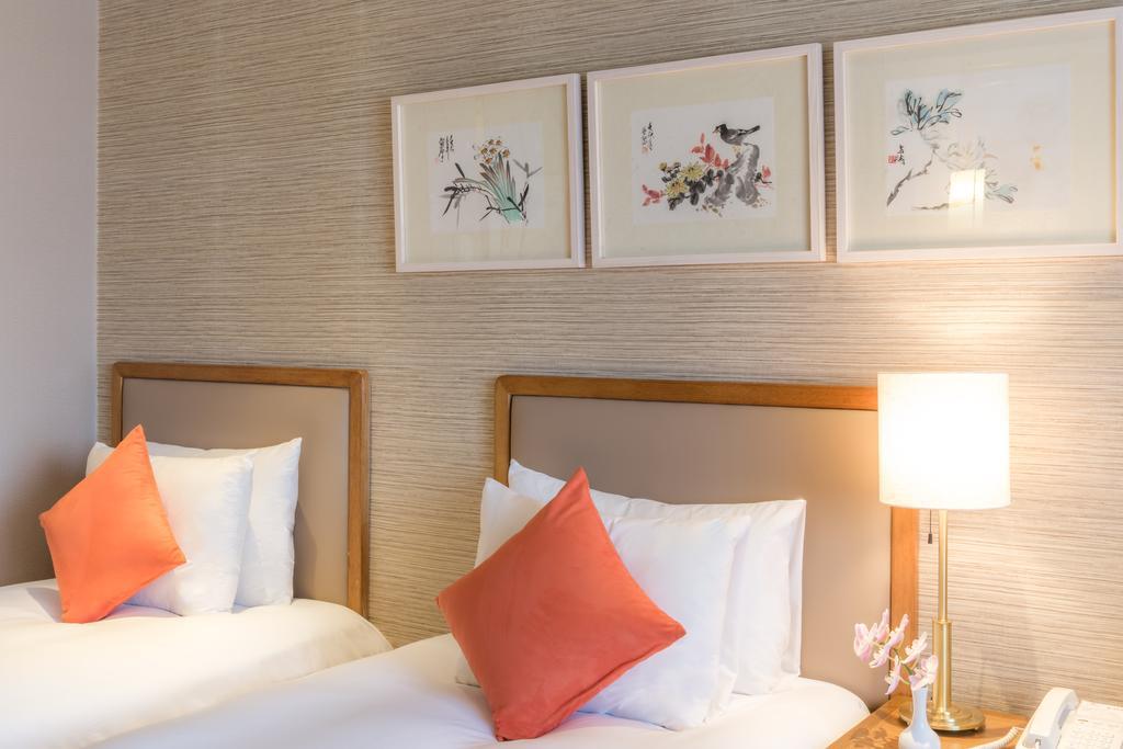 Hotel Riverview Taipei Eksteriør billede