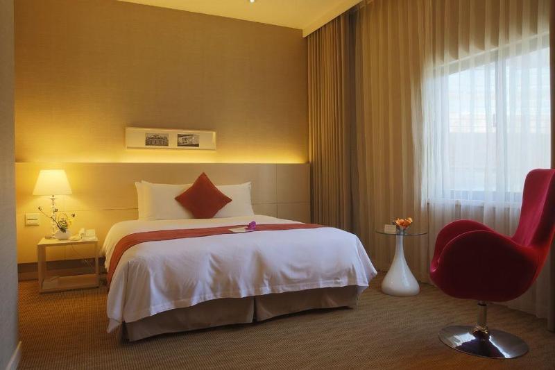 Hotel Riverview Taipei Eksteriør billede