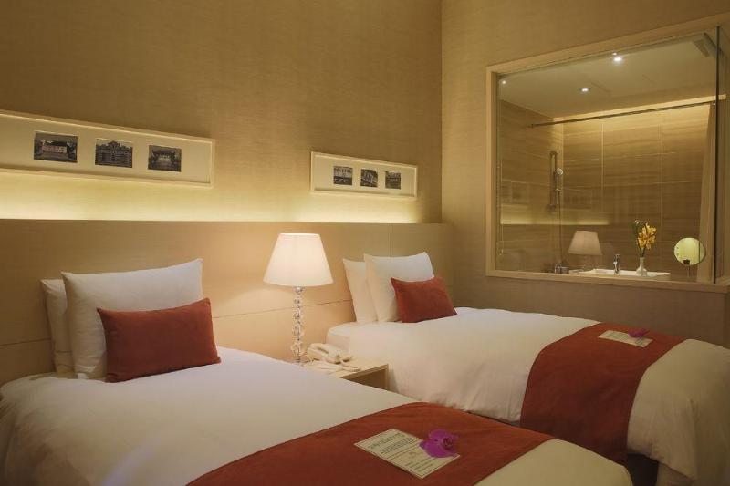 Hotel Riverview Taipei Eksteriør billede