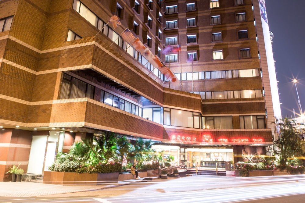 Hotel Riverview Taipei Eksteriør billede