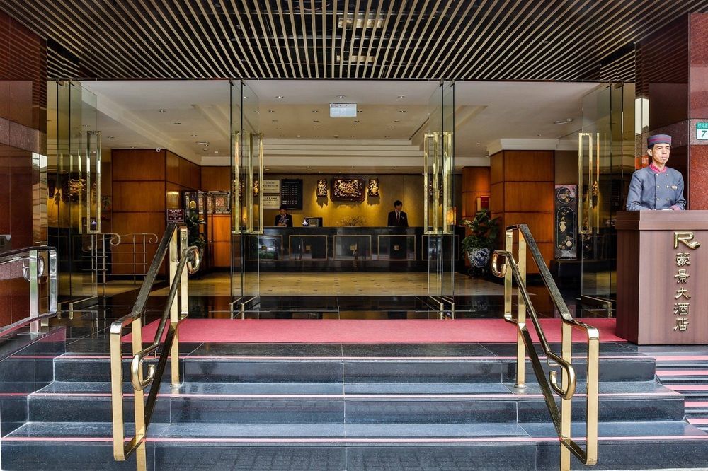 Hotel Riverview Taipei Eksteriør billede