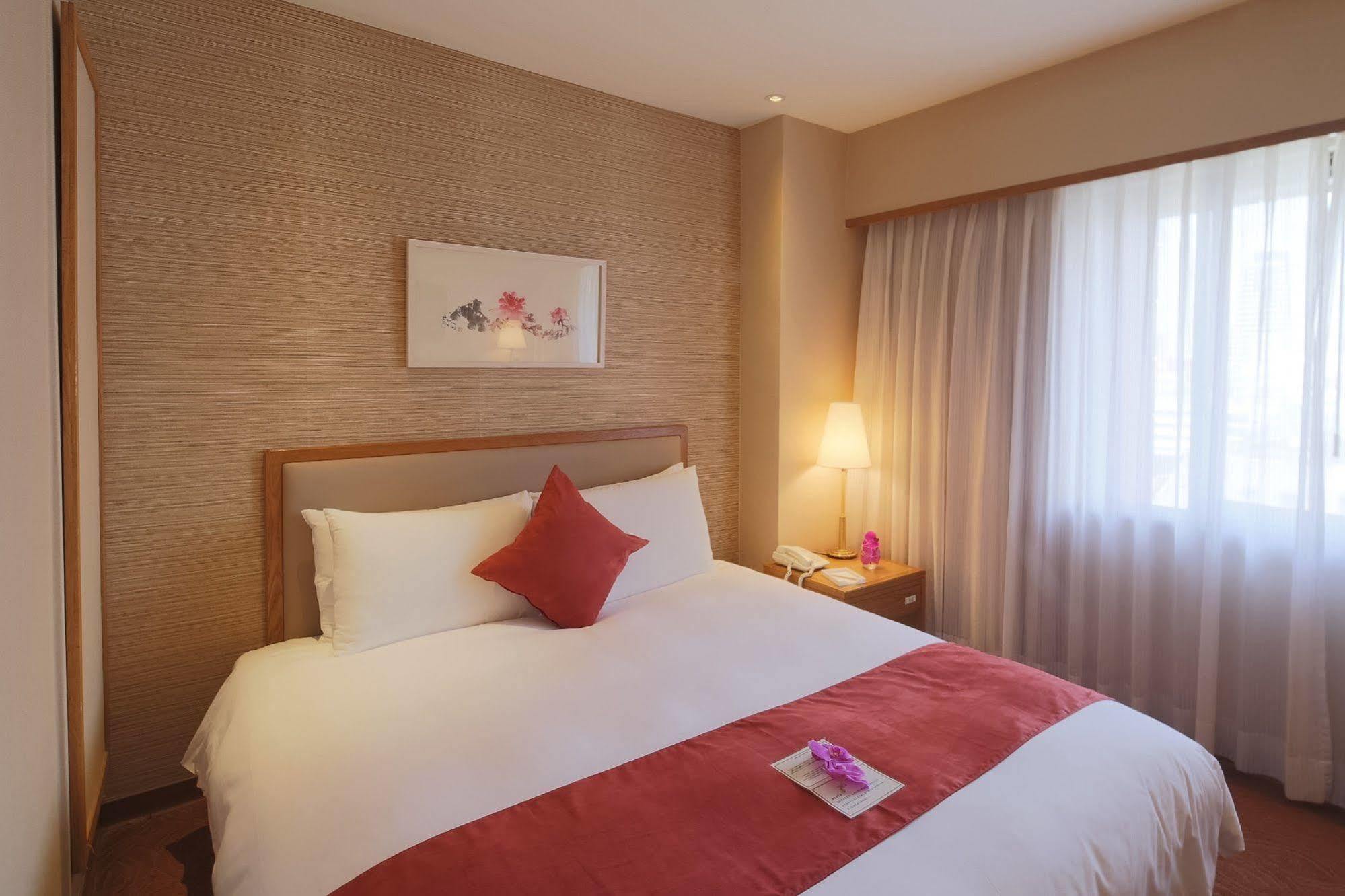Hotel Riverview Taipei Eksteriør billede