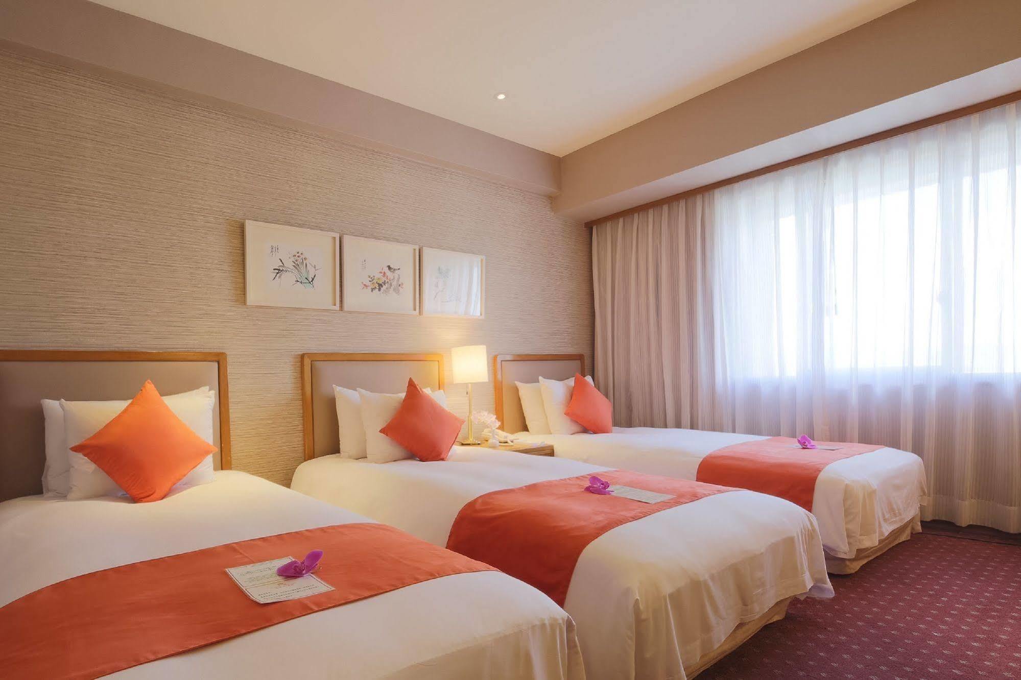 Hotel Riverview Taipei Eksteriør billede