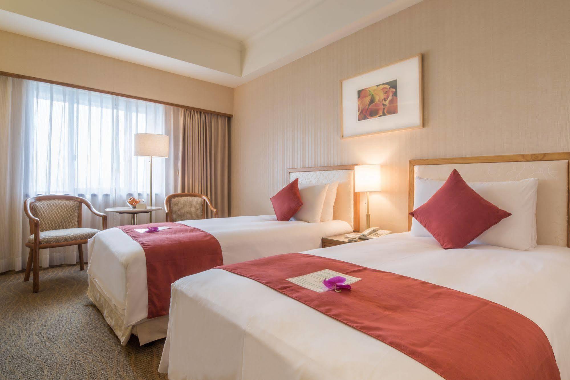 Hotel Riverview Taipei Eksteriør billede