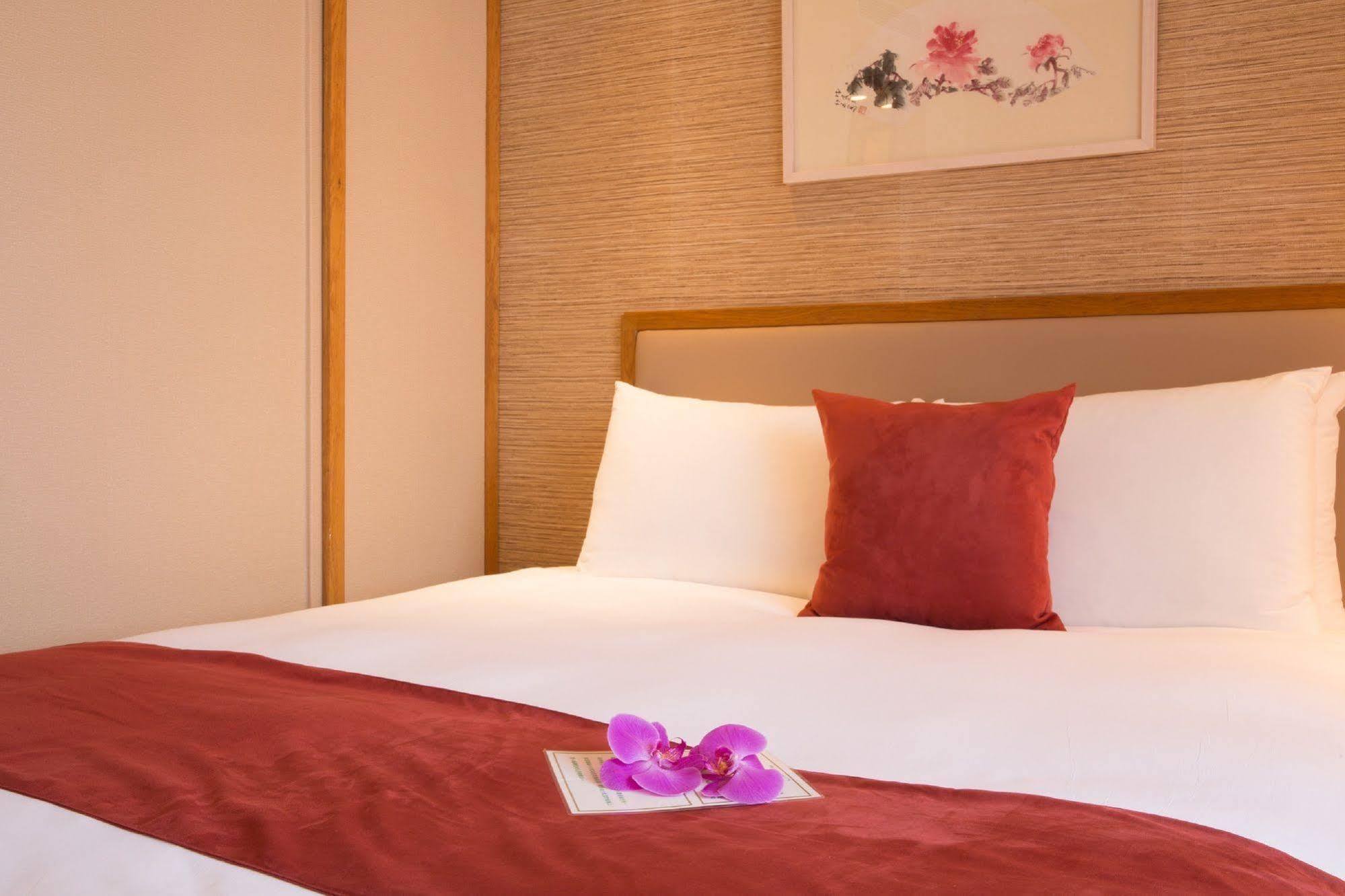 Hotel Riverview Taipei Eksteriør billede