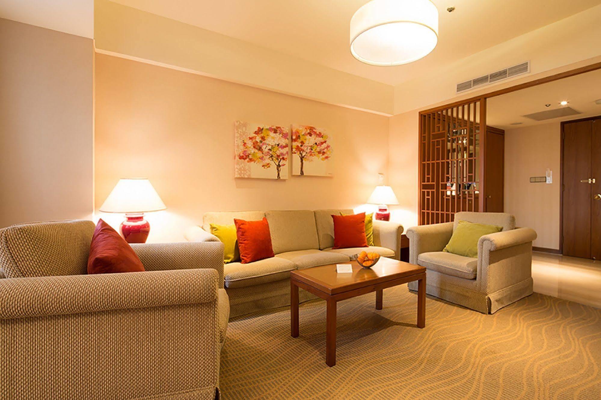 Hotel Riverview Taipei Eksteriør billede