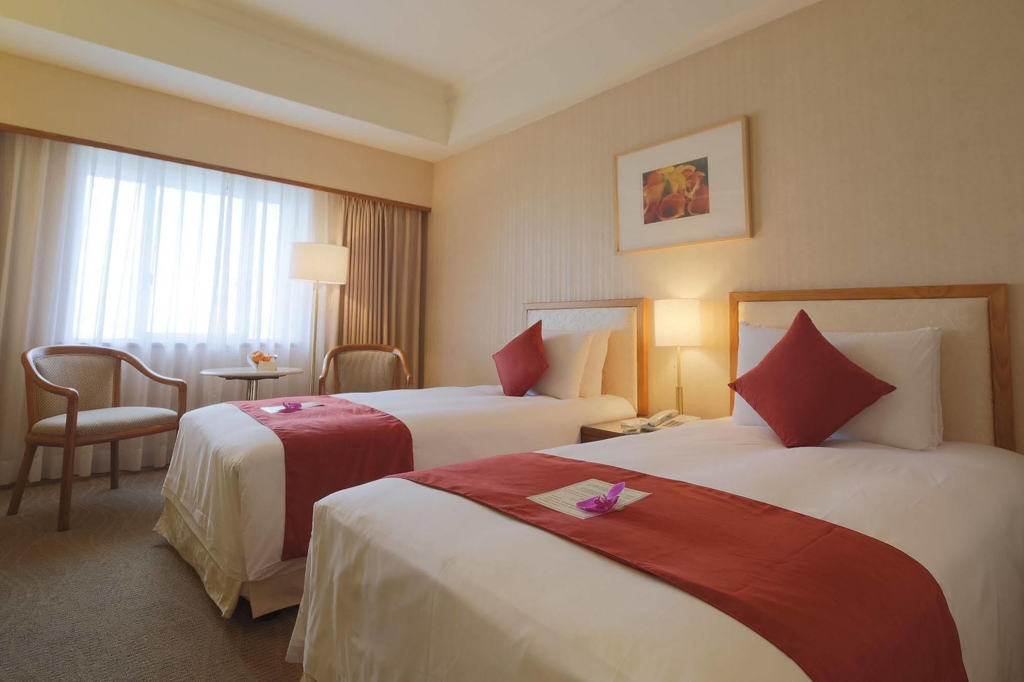 Hotel Riverview Taipei Eksteriør billede