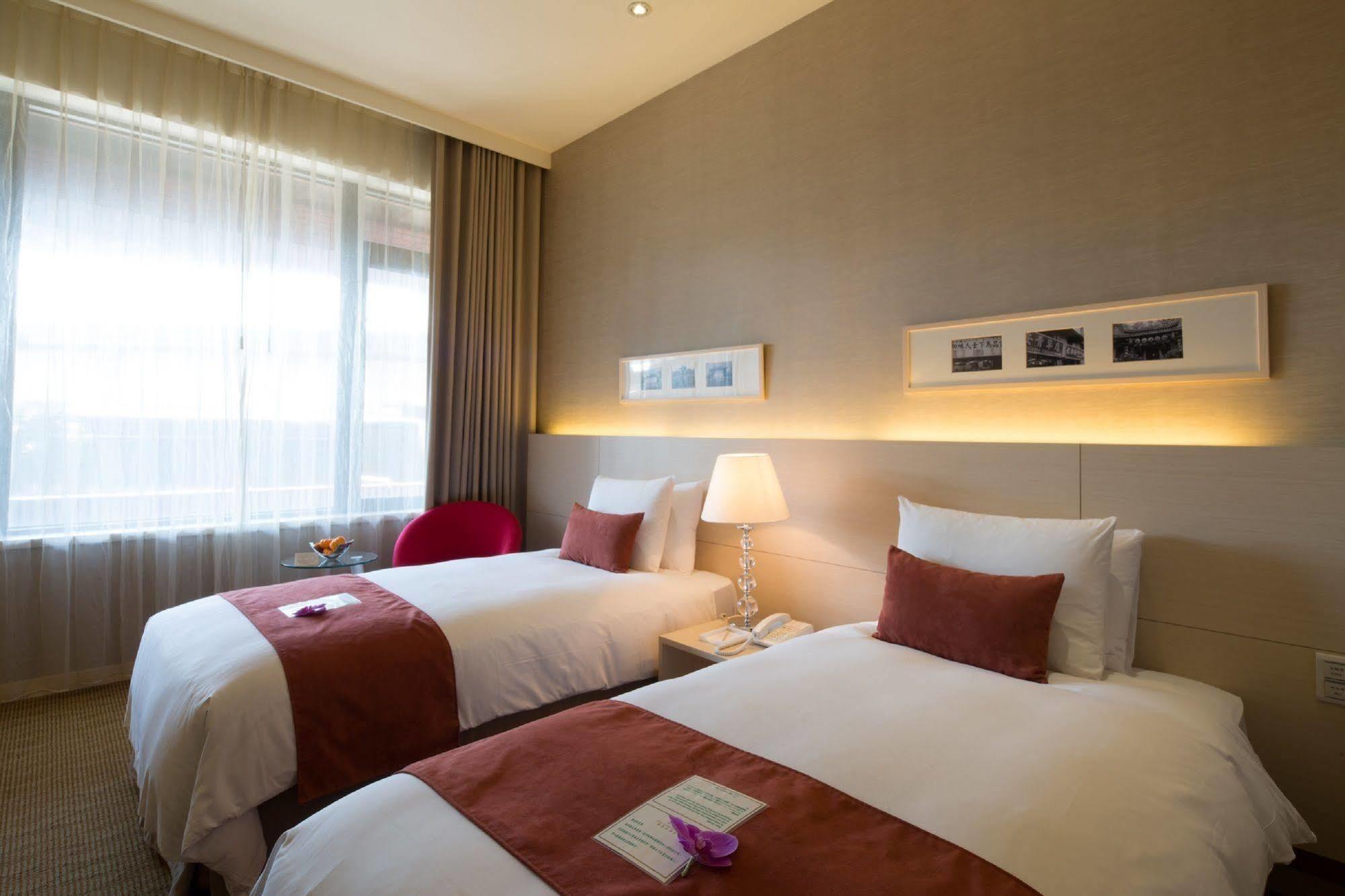 Hotel Riverview Taipei Eksteriør billede