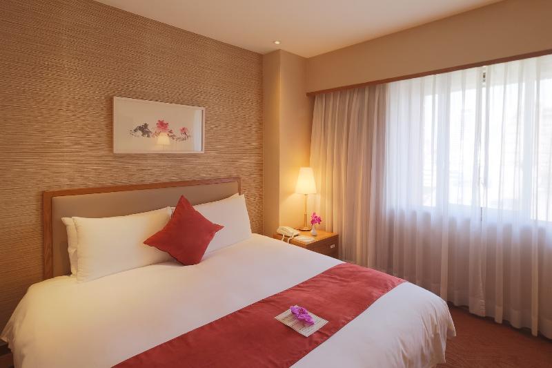 Hotel Riverview Taipei Eksteriør billede
