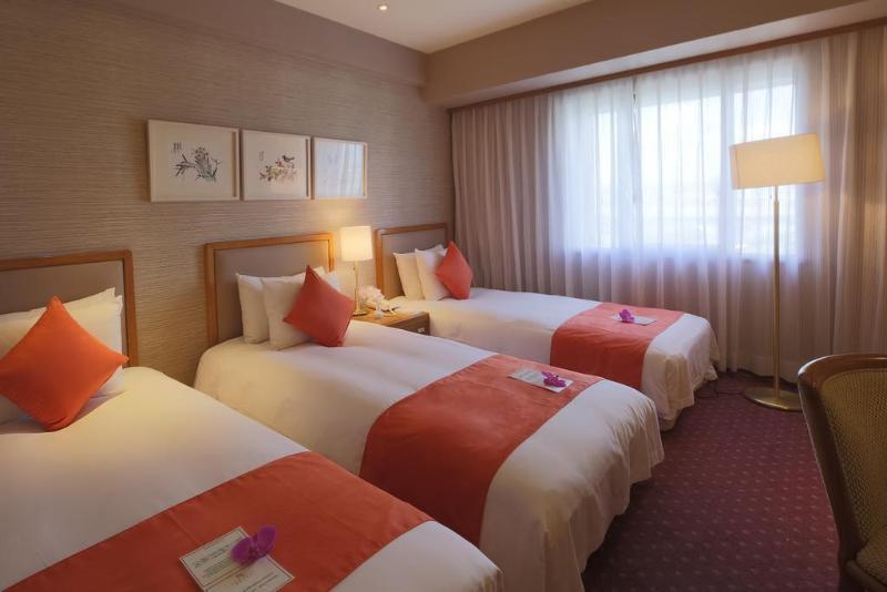 Hotel Riverview Taipei Eksteriør billede